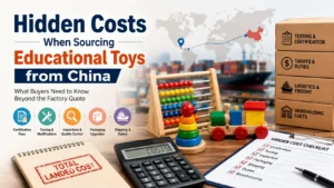 Hidden Costs When Sourcing Educational Toys from China