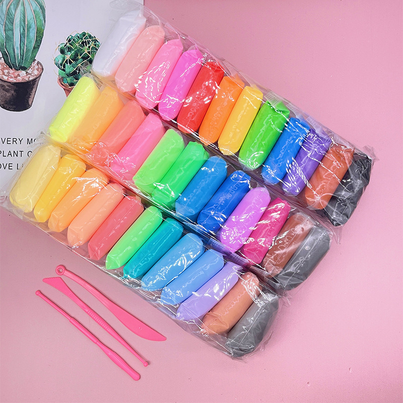 DIY Air Dry Clay for Kids Creative Modeling & Craft Activities
