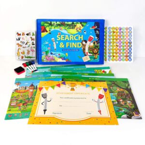 Early Learning Educational Flash Cards Preschool Cognitive Learning Cards for Toddlers & Kids