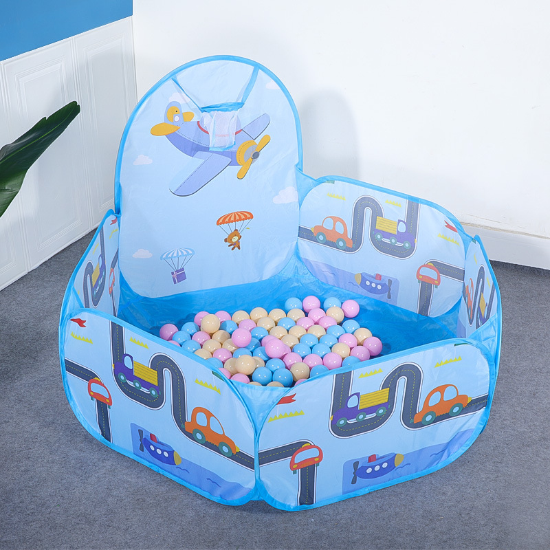 Ocean Ball Pit Playpen Set Kids Ball Pool Fence for Indoor & Outdoor Play