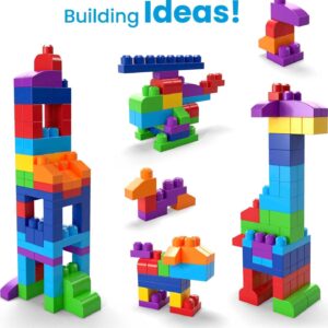80PCS Building Blocks Set Educational STEM Construction Toy for Creative Learning