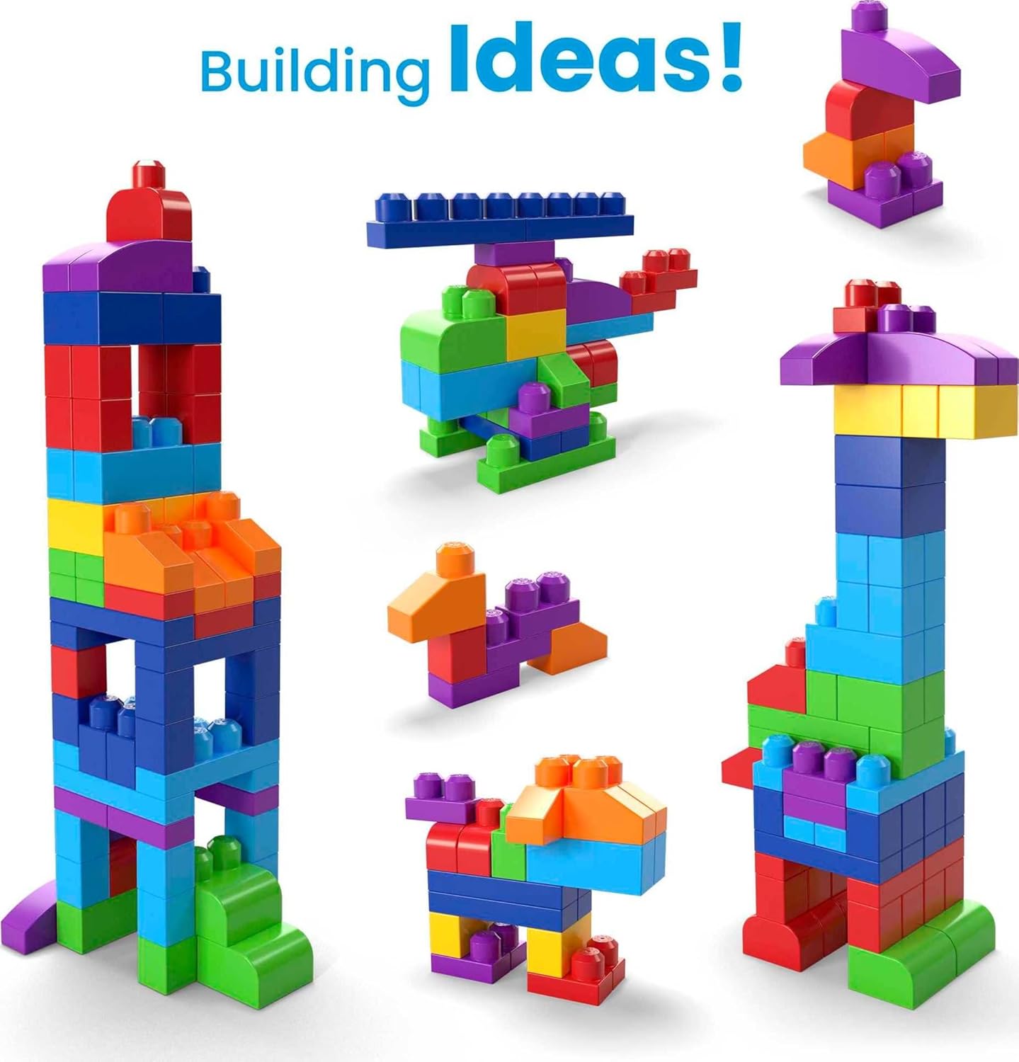 80PCS Building Blocks Set Educational STEM Construction Toy for Creative Learning