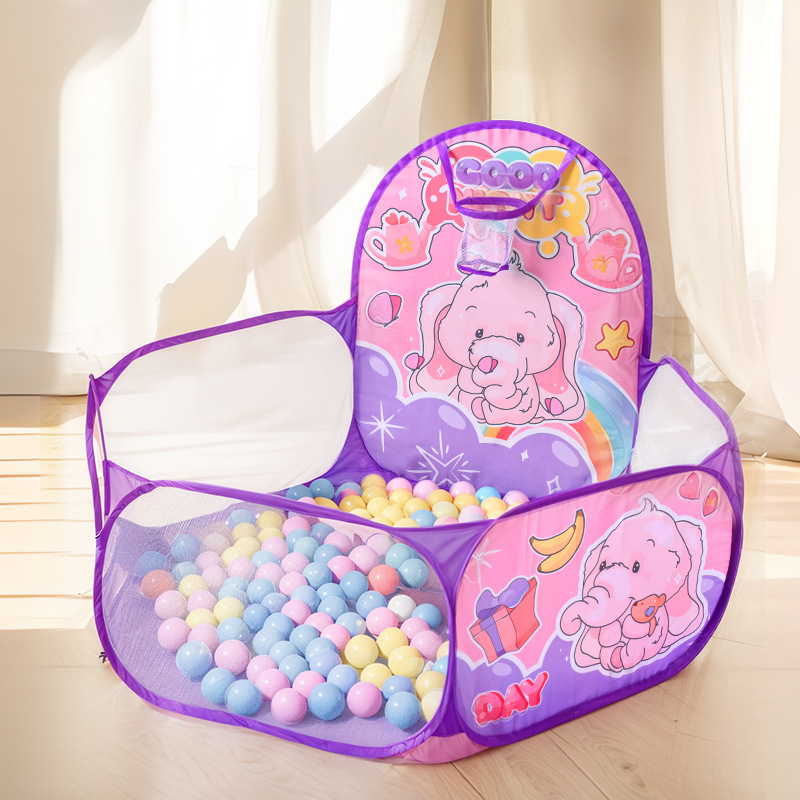 Ocean Ball Pit Playpen Set Kids Ball Pool Fence for Indoor & Outdoor Play