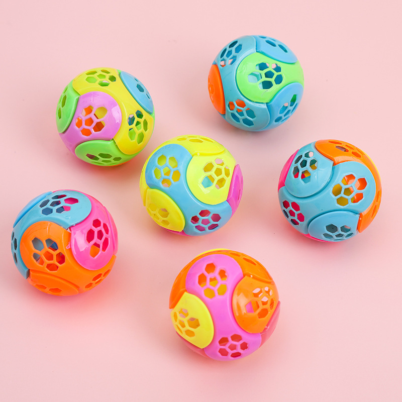 Educational Plastic Interlocking Building Ball Set Creative STEM Construction Toy for Kids