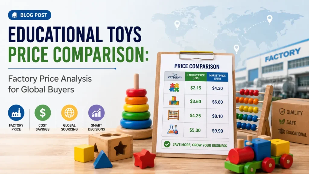 Educational Toys Price Comparison