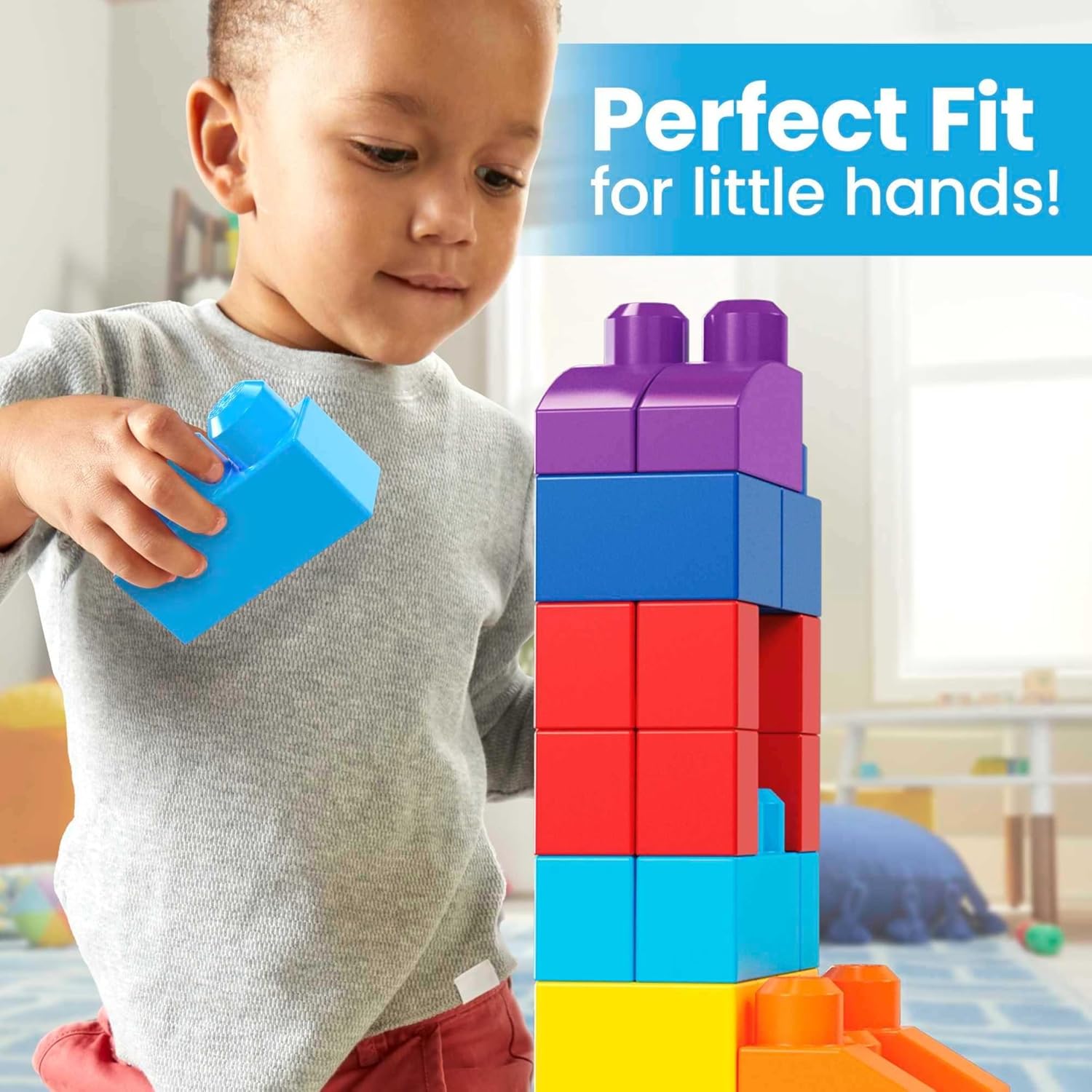 80PCS Building Blocks Set Educational STEM Construction Toy for Creative Learning