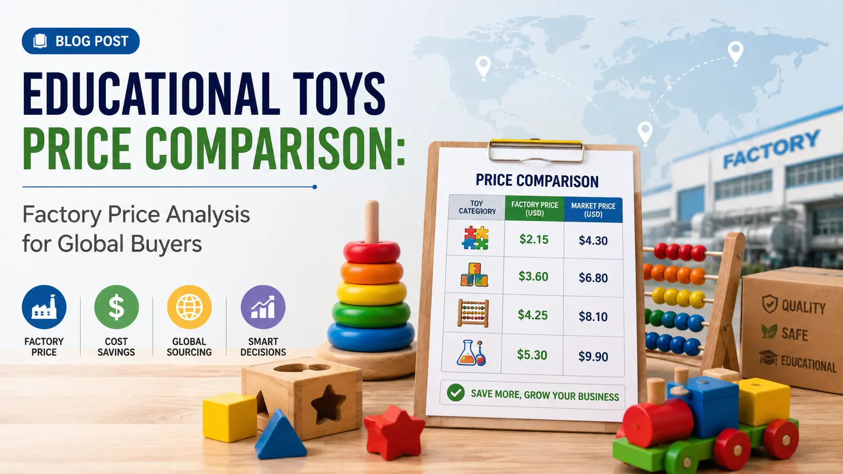 Educational Toys Price Comparison