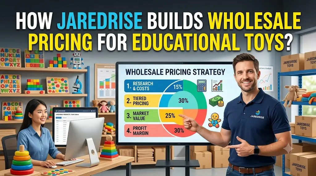 How Jaredrise Build Wholesale Pricing for Educational Toys