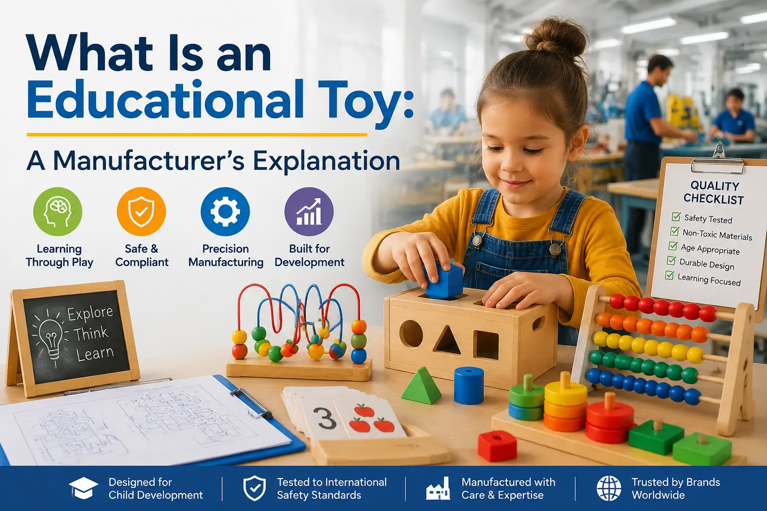 What Is an Educational Toy