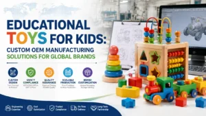 Educational Toys for Kids: Custom OEM Manufacturing Solutions for Global Brands