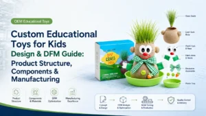 Custom Educational Toys for Kids Design & DFM Guide