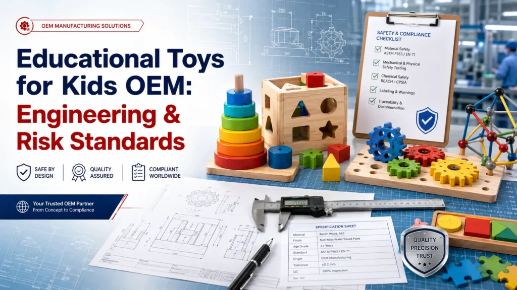 Educational Toys for Kids OEM