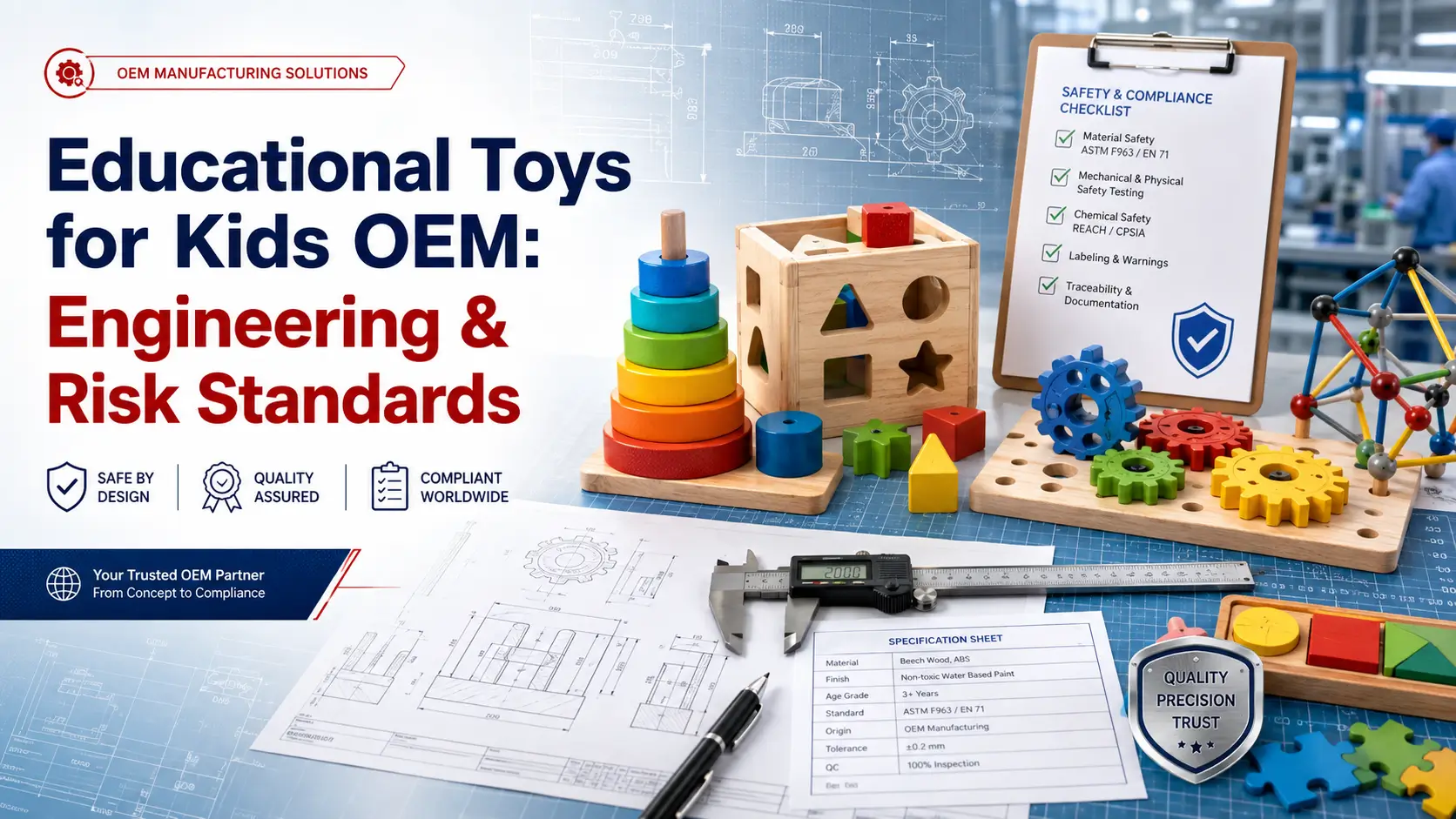 Educational Toys for Kids OEM