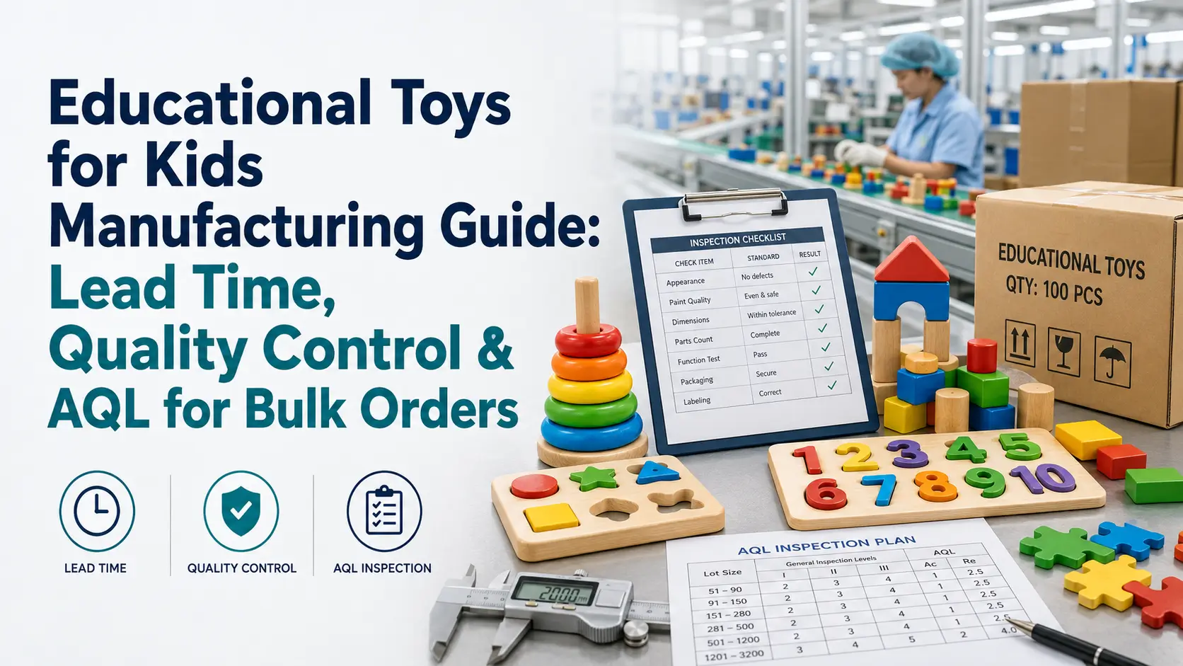 Educational Toys for Kids Manufacturing Guide