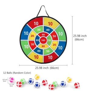 Interactive Sticky Ball Target Game for Kids, Ideal for Family Play, Party Entertainment and Wholesale Toy Markets