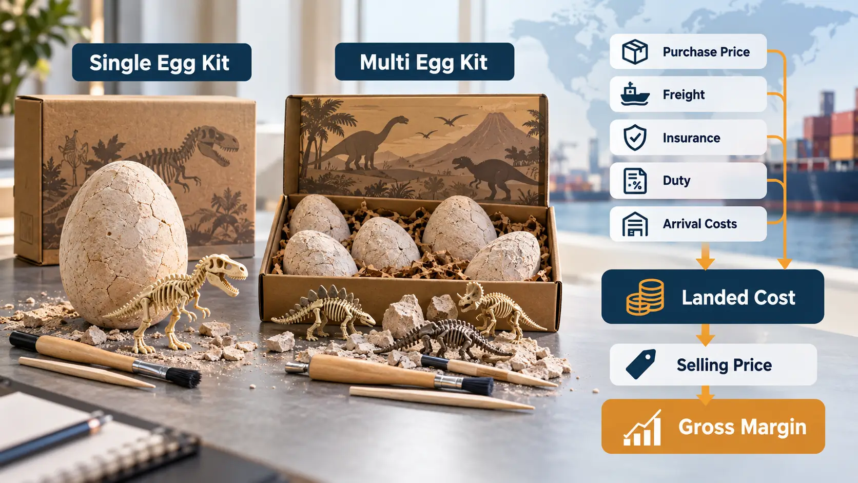 Buyer options compared for Single Egg vs 12 Pack Purchasing Decision Matrix