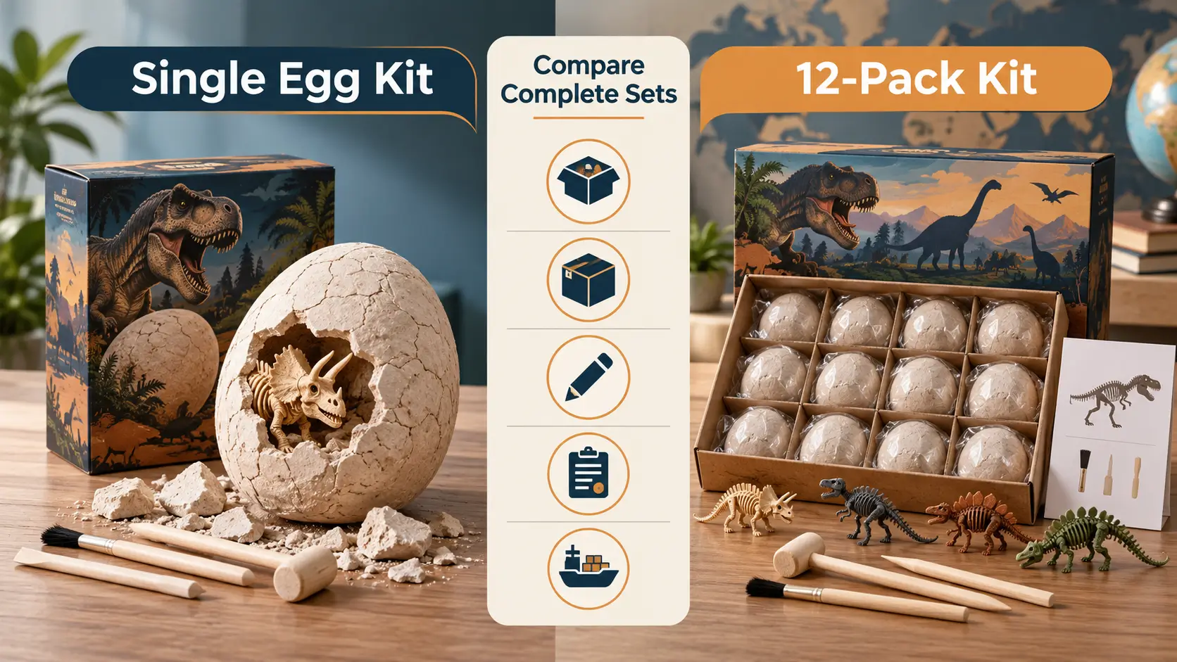 Buyer options compared for What Determines the Final Wholesale Cost per Set